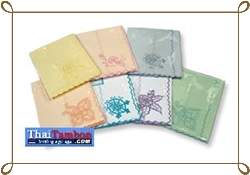 หัตถกรรมจากผ้า	